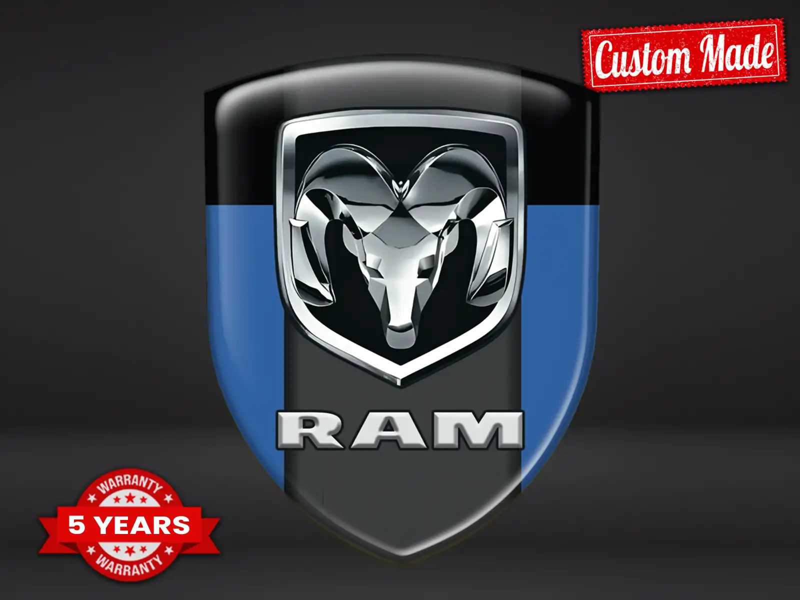 Dodge Windschutzbanner Edition Premium Anpassbar Auto